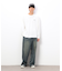 ワンポイントプリント長袖Ｔシャツ