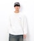 ワンポイントプリント長袖Ｔシャツ