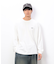 ワンポイントプリント長袖Ｔシャツ