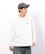 ワンポイントプリント長袖Ｔシャツ