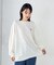 ワンポイントプリント長袖Ｔシャツ