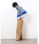 コットンツイルワークパンツ