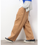 コットンツイルワークパンツ