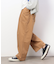 コットンツイルワークパンツ