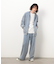 フロスト加工裏毛 パーカ
