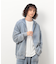 フロスト加工裏毛 パーカ