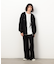 フロスト加工裏毛 パーカ