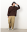 ランダムボーダー 長袖Ｔシャツ