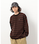 ランダムボーダー 長袖Ｔシャツ