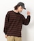 ランダムボーダー 長袖Ｔシャツ