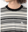 ランダムボーダー 長袖Ｔシャツ