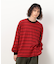 ランダムボーダー 長袖Ｔシャツ