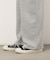 裏毛 ワイドパンツ