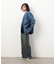 硫化ツイルブリーチクルーネック ワークシャツ