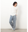 フロスト加工裏毛 パンツ