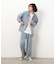 フロスト加工裏毛 パンツ