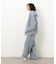 フロスト加工裏毛 パンツ