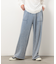 フロスト加工裏毛 パンツ