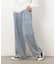 フロスト加工裏毛 パンツ