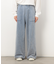フロスト加工裏毛 パンツ
