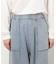 フロスト加工裏毛 パンツ