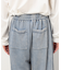 フロスト加工裏毛 パンツ