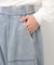 フロスト加工裏毛 パンツ