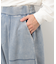 フロスト加工裏毛 パンツ