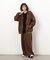 フロスト加工裏毛 パンツ