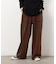 フロスト加工裏毛 パンツ