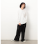 フロスト加工裏毛 パンツ