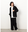 フロスト加工裏毛 パンツ