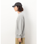 立体刺繍裏毛 プルオーバー