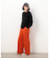 立体刺繍裏毛 プルオーバー