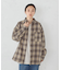 T/C チェックシャツ