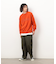 ストレッチツイルワイドテーパードラインパンツ