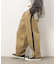 ストレッチツイルワイドテーパードラインパンツ