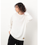 裏起毛ワッフル 長袖Ｔシャツ