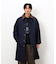 フリースボンディング ロングコート