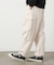 ツイルワイドカーゴパンツ