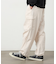 ツイルワイドカーゴパンツ