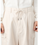 ツイルワイドカーゴパンツ