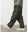 ツイルワイドカーゴパンツ