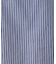 バック刺繍 ストライプシャツ