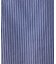 バック刺繍 ストライプシャツ