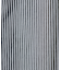バック刺繍 ストライプシャツ