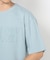 エンボスロゴ 半袖Tシャツ