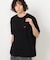ハートロゴ刺繍 半袖Tシャツ
