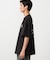 バックプリント フロスト半袖Tシャツ