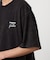 バックプリント フロスト半袖Tシャツ